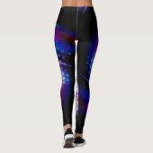 Modern Galaxy #3 Leggings (Achterkant)