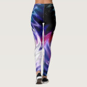 Modern Galaxy #6 Leggings (Achterkant)