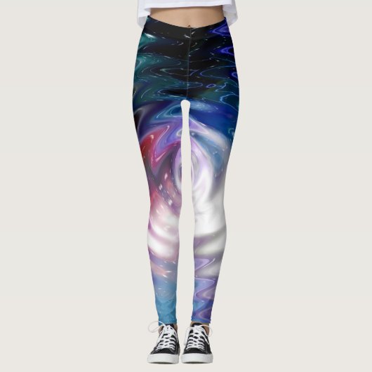 Modern Galaxy #6 Leggings (Voorkant)