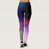 Modern Galaxy Leggings (Achterkant)