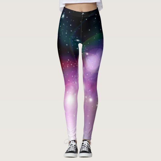 Modern Galaxy Leggings (Voorkant)