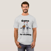 Modern Game Bantam Tshirt (Voorkant volledig)