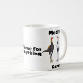 Modern Game Fowl Mok (Voorkant rechts)