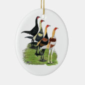 Modern Game Quartet Keramisch Ornament (Rechts)