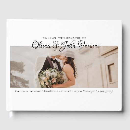 Modern Gastenboek (Voorkant)