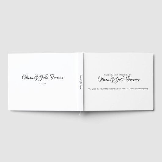 Modern Gastenboek (Volledig)