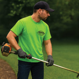 Modern Gazon Verzorging & Landschapsarchitectuur T T-shirt