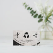 Modern geborsteld | Schapen | HAARSTYLIST Visitekaartje (Staand voorkant)