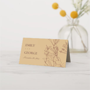 MODERN GEEL OCHRE RUSTIC LINE DRAAGSTROOM