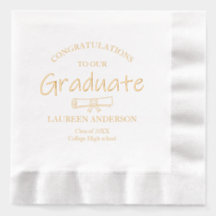 Modern Gefeliciteerd Afstuderen