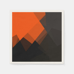 Modern gekleurd geometrisch patroon voor mozaïek # servetten