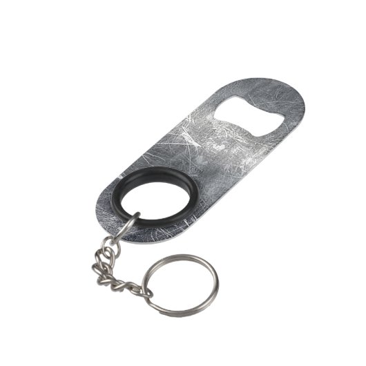 Modern Gemini Zodiac Sign Grunge Distress Style Sleutelhanger Flessenopener (Achterkant Gekanteld)