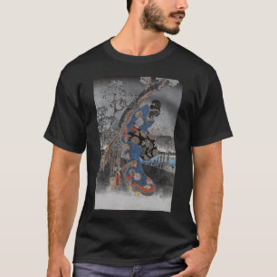Modern Genji: Bekijken in sneeuw 01-Shirt T-shirt