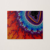 Modern Geode Jigzaag Puzzle Legpuzzel (Horizontaal)
