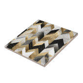 Modern Geometic Pattern Tegel Tegeltje (Zijkant)