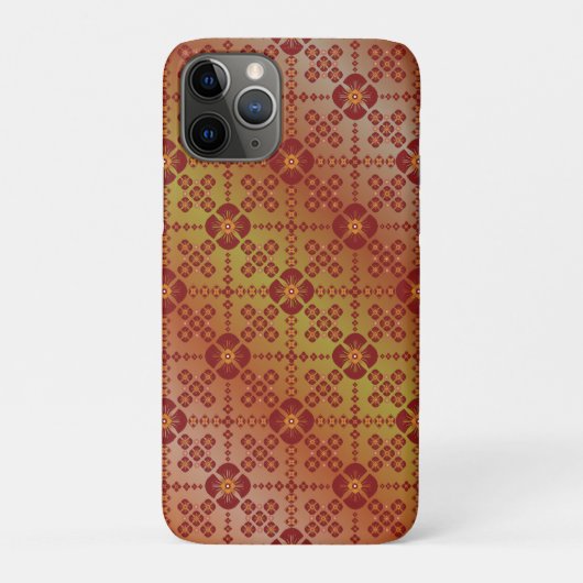 Modern Geometric Abstract Pattern iPhone 17 Pro Ma Case-Mate iPhone Case (Achterkant)