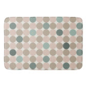 Modern Geometric Bath Mat for Everyday Bathrooms (Voorkant)