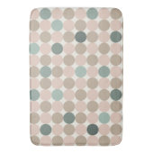 Modern Geometric Bath Mat for Everyday Bathrooms (Voorkant Verticaal)