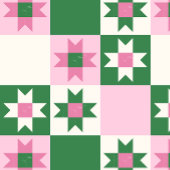 Modern Geometric Gift Wrapping Paper – Pink & Gree Cadeaupapier
