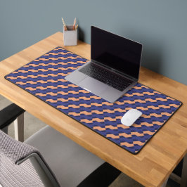 Modern Geometric Interlocking Pattern  Bureaumat