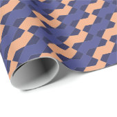 Modern Geometric Interlocking Pattern  Cadeaupapier (Rol Hoek)