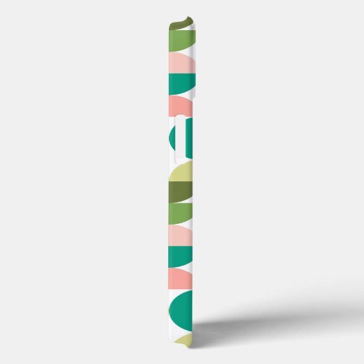 Modern Geometric Monogrammed iPhone/iPad case (Achterkant / Rechts)