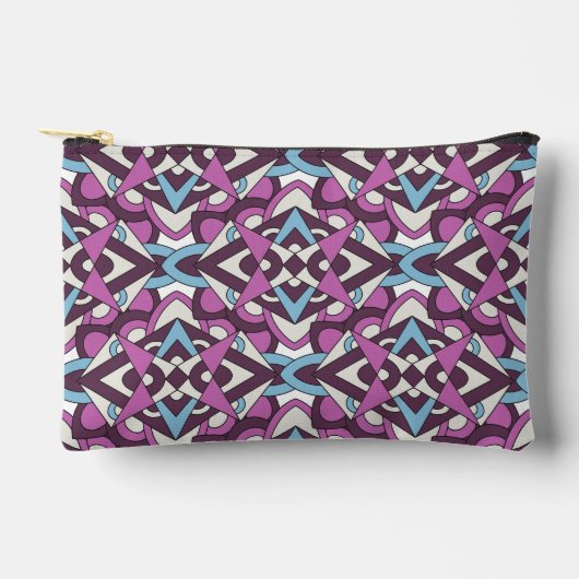 Modern Geometric Mosaic – Abstract Color Pattern Etui (Voorkant)