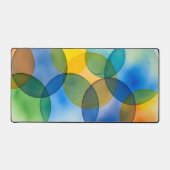 Modern Geometric Overlapping Circles Abstract (Recto)