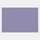 Modern geometric patterns in blue, green, purple inpakpapier vel (Voorkant 2)