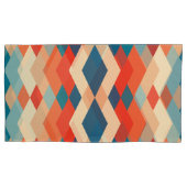 Modern Geometric Pillowcases – Matching Bedroom Be Kussensloop (Voorkant-Links)