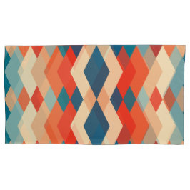 Modern Geometric Pillowcases – Matching Bedroom Be Kussensloop