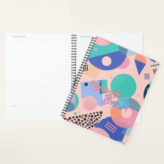  Modern Geometric Planner for her (Display)