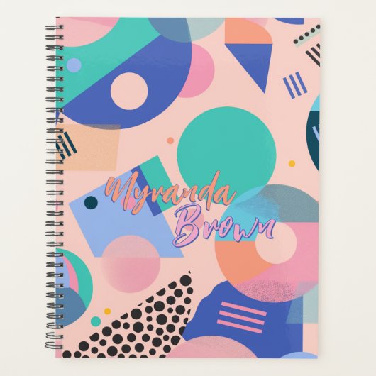  Modern Geometric Planner for her (Voorkant)
