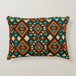 Modern Geometric Southwest Style  Accent Kussen