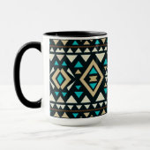 Modern Geometric Southwest Style  Mok (Links)