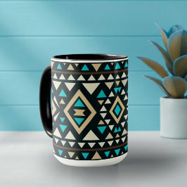 Modern Geometric Southwest Style  Mok