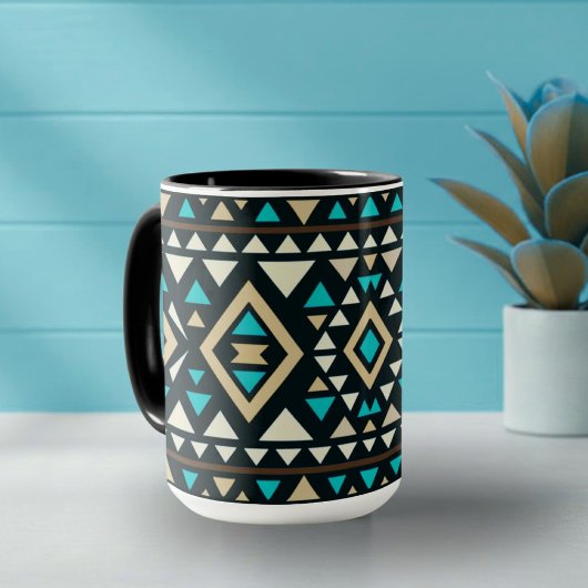 Modern Geometric Southwest Style  Mok