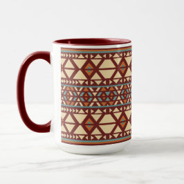 Modern Geometric Southwest Style  Mok