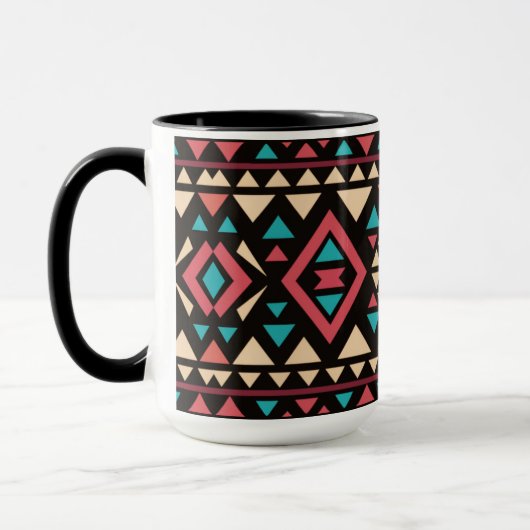 Modern Geometric Southwest Style  Mok (Links)
