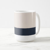 Modern Geometrisch bedrijf Koffiemok (Voorkant rechts)