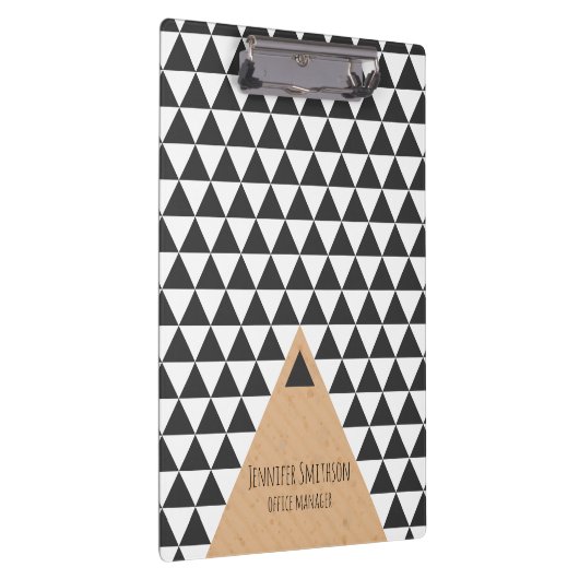Modern geometrisch klembord (Rechts)