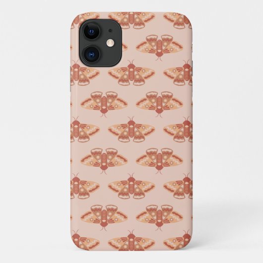 Modern geometrisch motpatroon Case-Mate iPhone case (Achterkant)