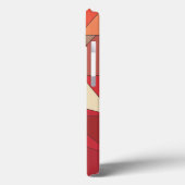 Modern geometrisch patroon Case-Mate iPhone case (Achterkant / Links)