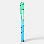 Modern geometrisch patroon Case-Mate iPhone case (Achterkant / Links)