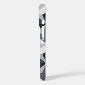 Modern geometrisch patroon - slank en stijlvol Case-Mate iPhone case (Achterkant / Links)