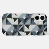 Modern geometrisch patroon – stijlvol en uniek Case-Mate iPhone case (Achterkant (horizontaal))