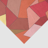 Modern geometrisch patroon tissuepapier (Detail)