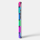 Modern geometrisch patroonontwerp Case-Mate iPhone case (Achterkant / Links)