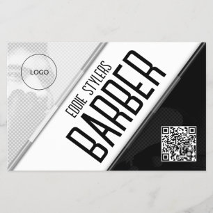 Modern geometrisch vet flyer