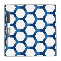 Modern geometrisch zeshoekpatroon